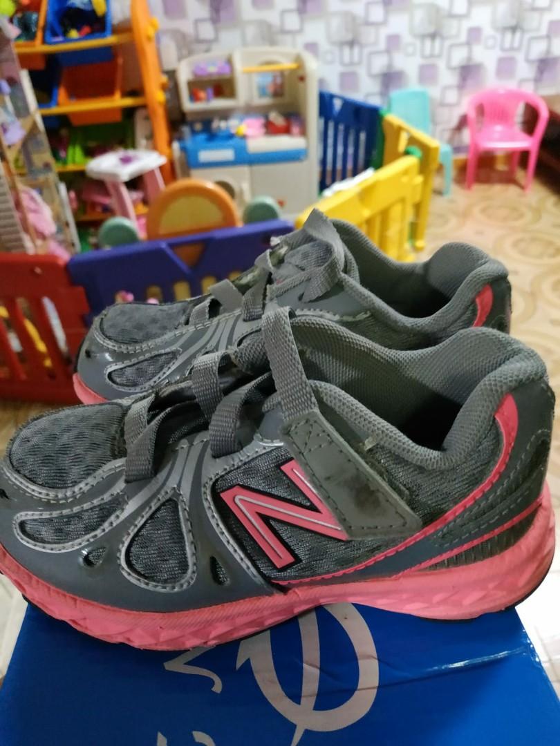 New Balance Shoes, Babies & Kids, Babies & Kids Fashion on Carousell
