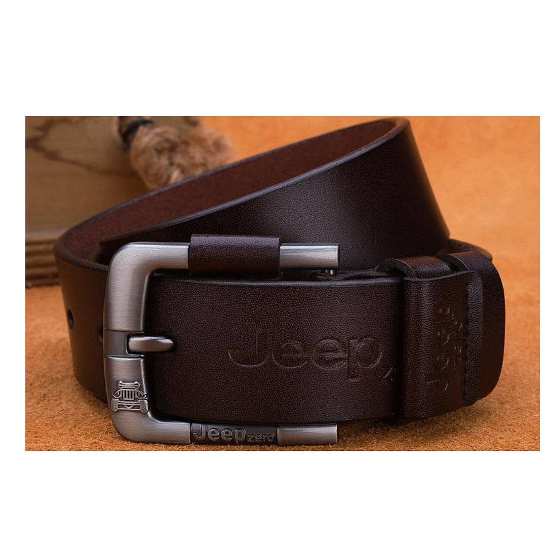 New Fashion Men Buckle Leather Belt Free Watch Men S Fashion