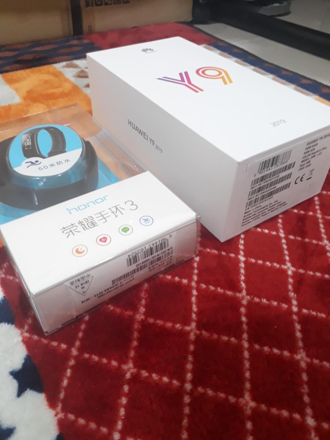 huawei y9 smartwatch