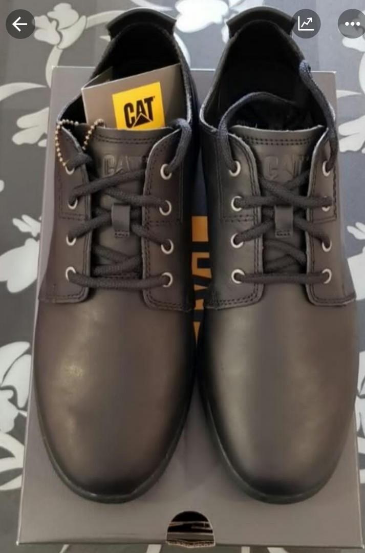 caterpillar top sider shoes