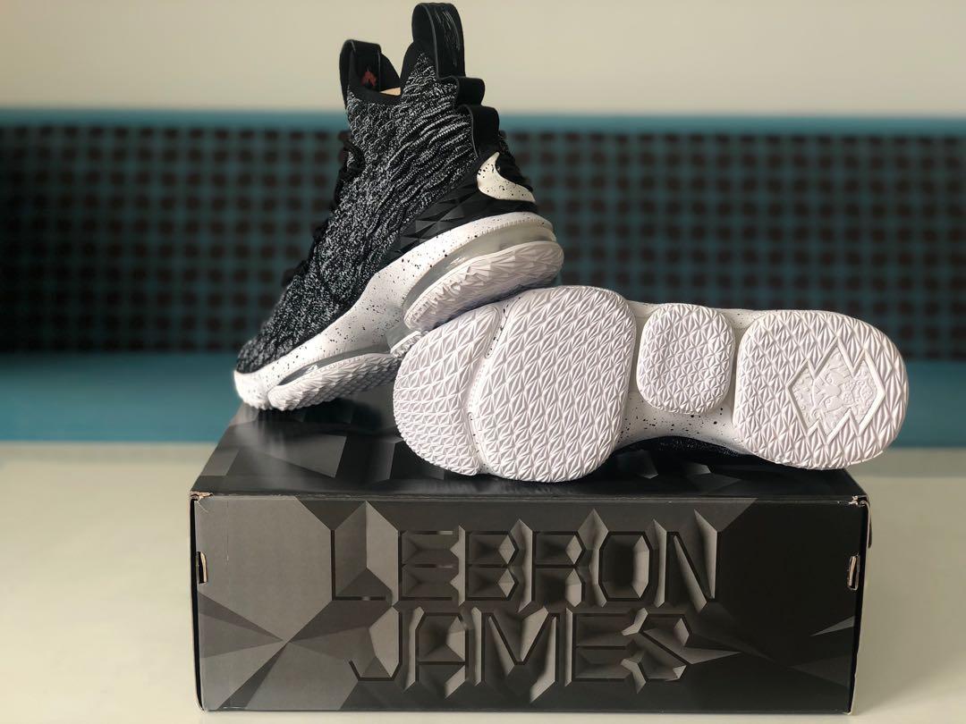 Nike LeBron James Ashes Basketball Shoe US10.0 Men s Fashion