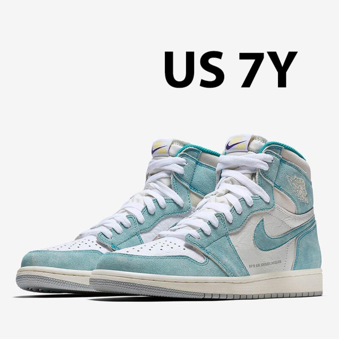 jordan 1 retro turbo green gs