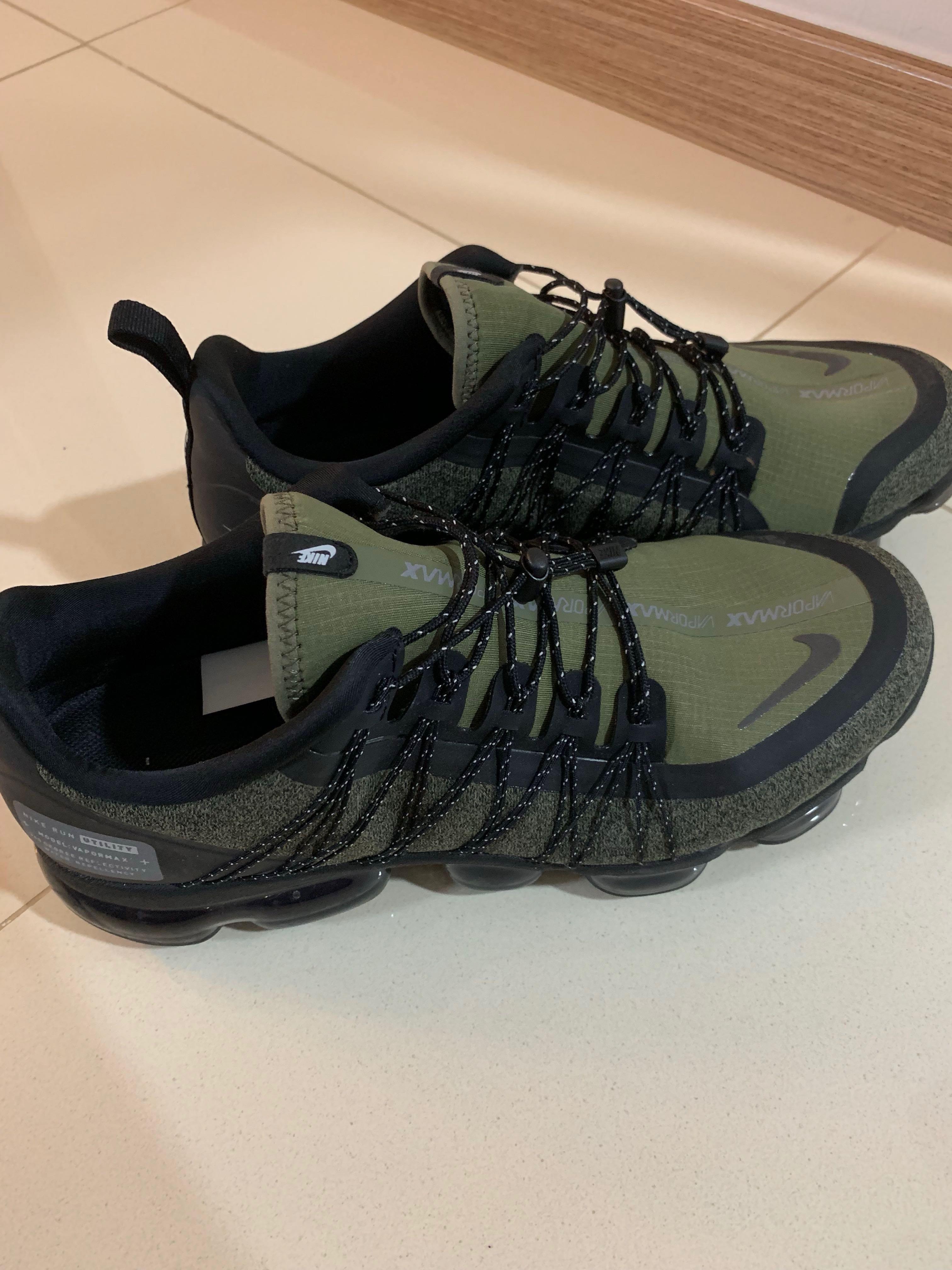 air vapormax run utility sneakers