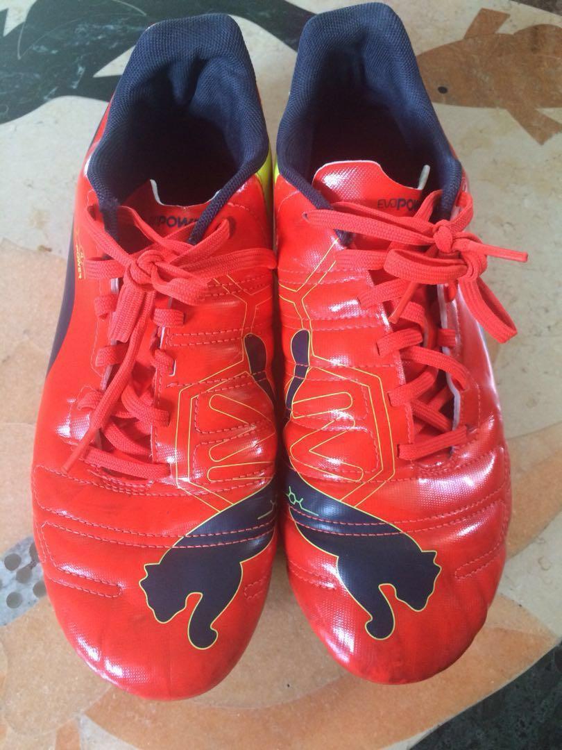 used football shoes