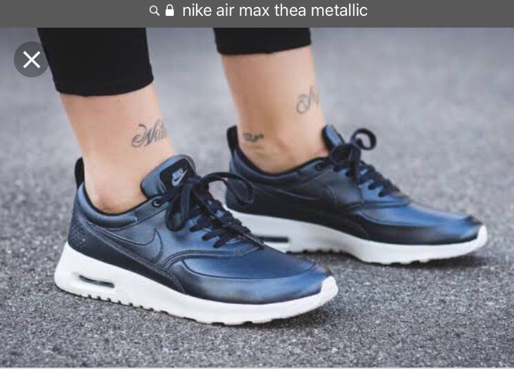 Nike Authentic Air Max Thea Metallic 