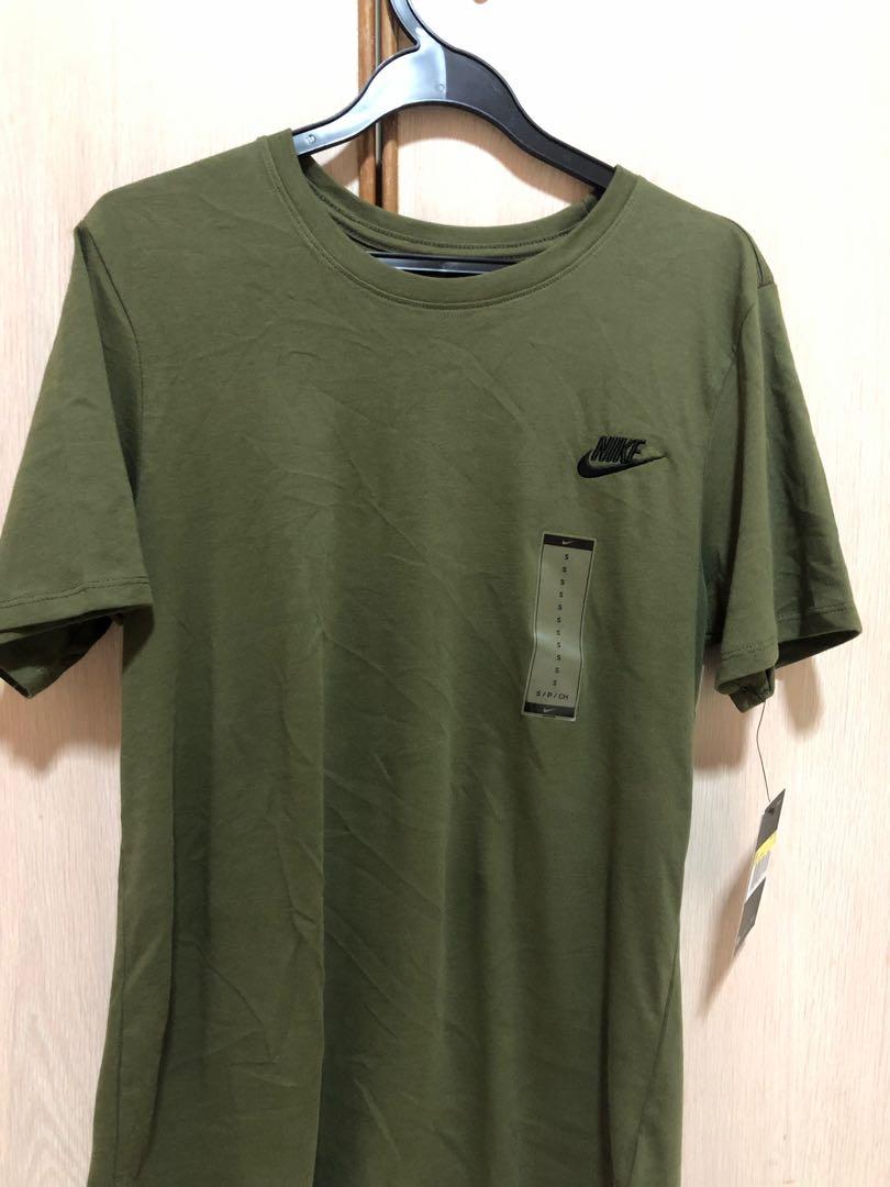 nike embroidered futura tee