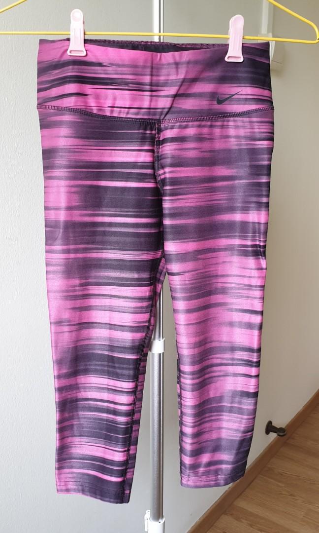 nike legend dri fit capri