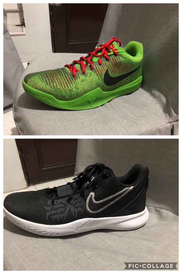 Nike mamba rage and kyrie flytrap 2 both for 4 500 Men s Fashion Footwear Sneakers on Carousell
