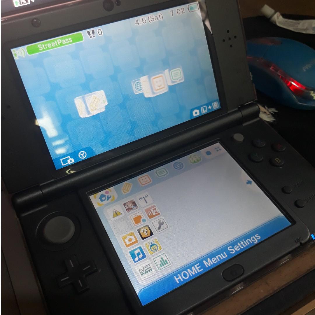 nintendo 3ds xl ar cards
