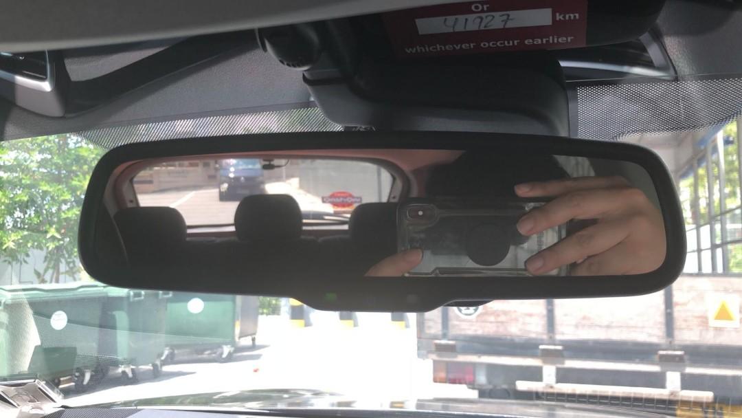 Nissan qashqai rear view mirror deals