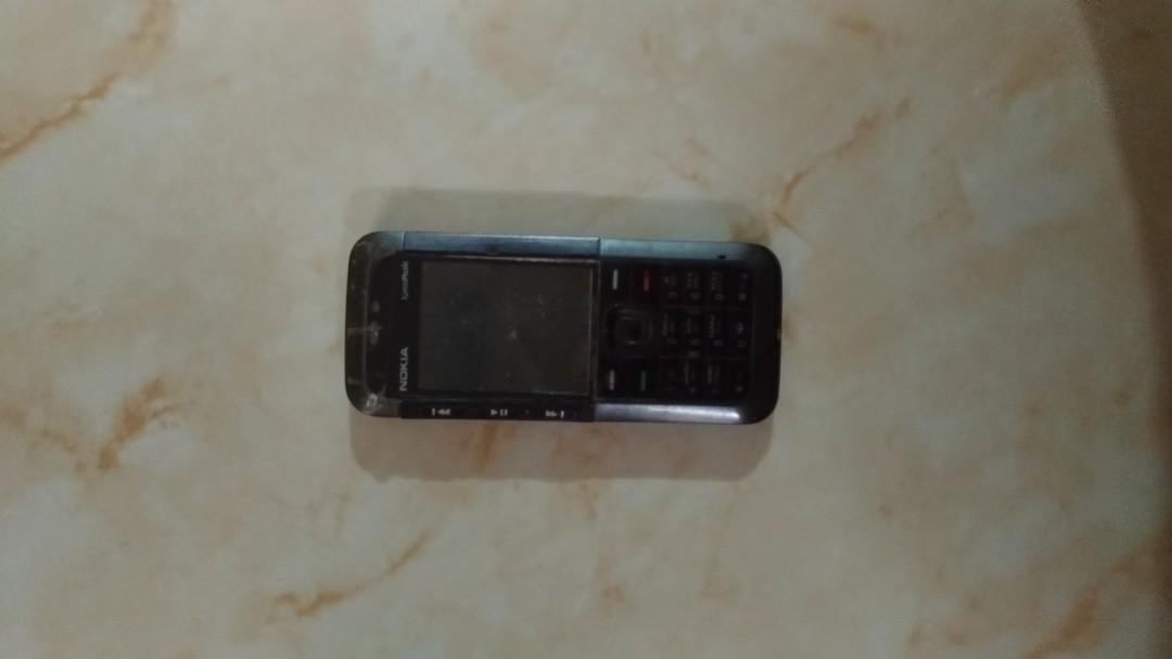 Nokia 5310 (Category: Android Others) located in Mandaluyong City. Submitted by thinkconfidence (Listing ID 225088305, Image 1). Description: Unit only no battery.