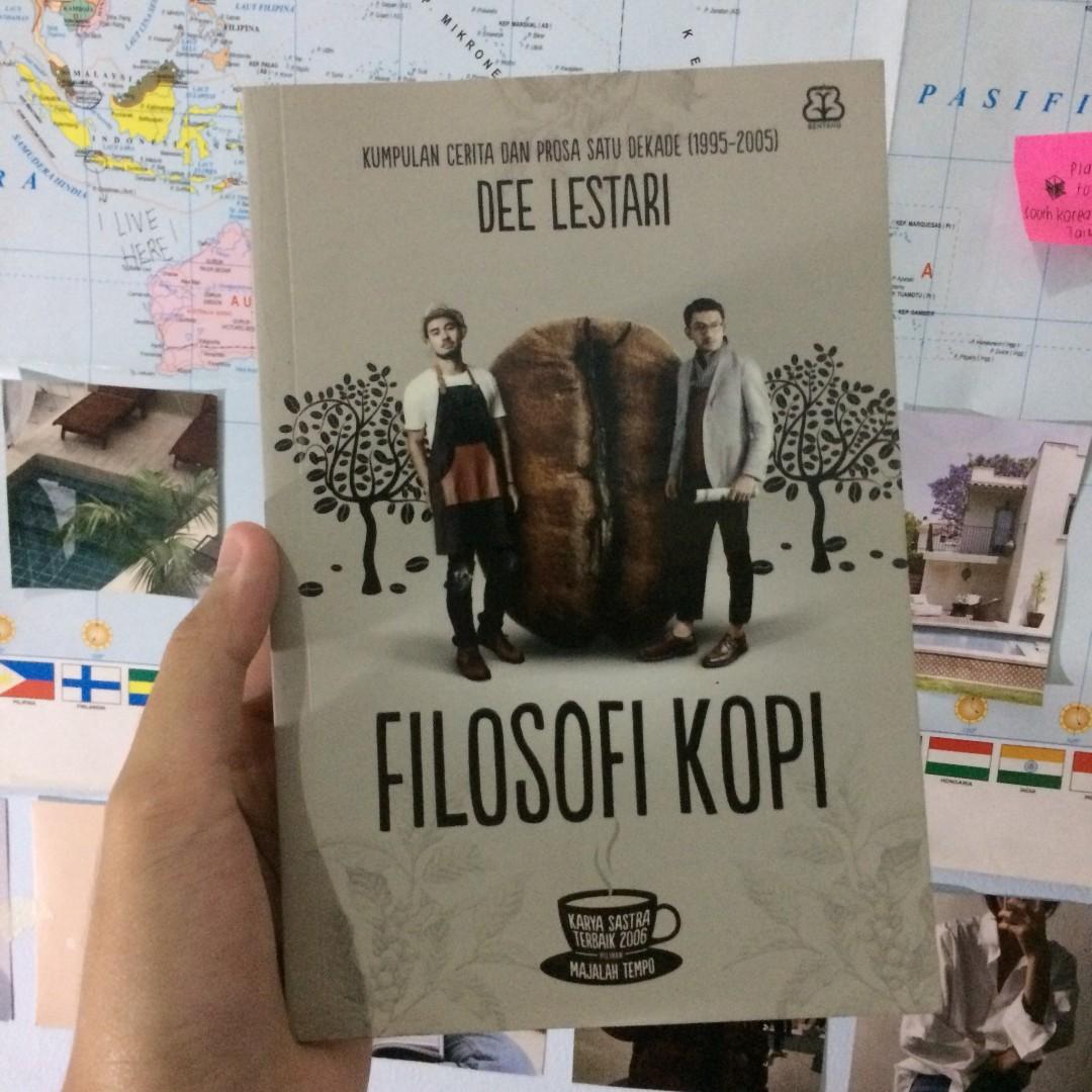 Novel Filosofi Kopi Buku Alat Tulis Buku Di Carousell