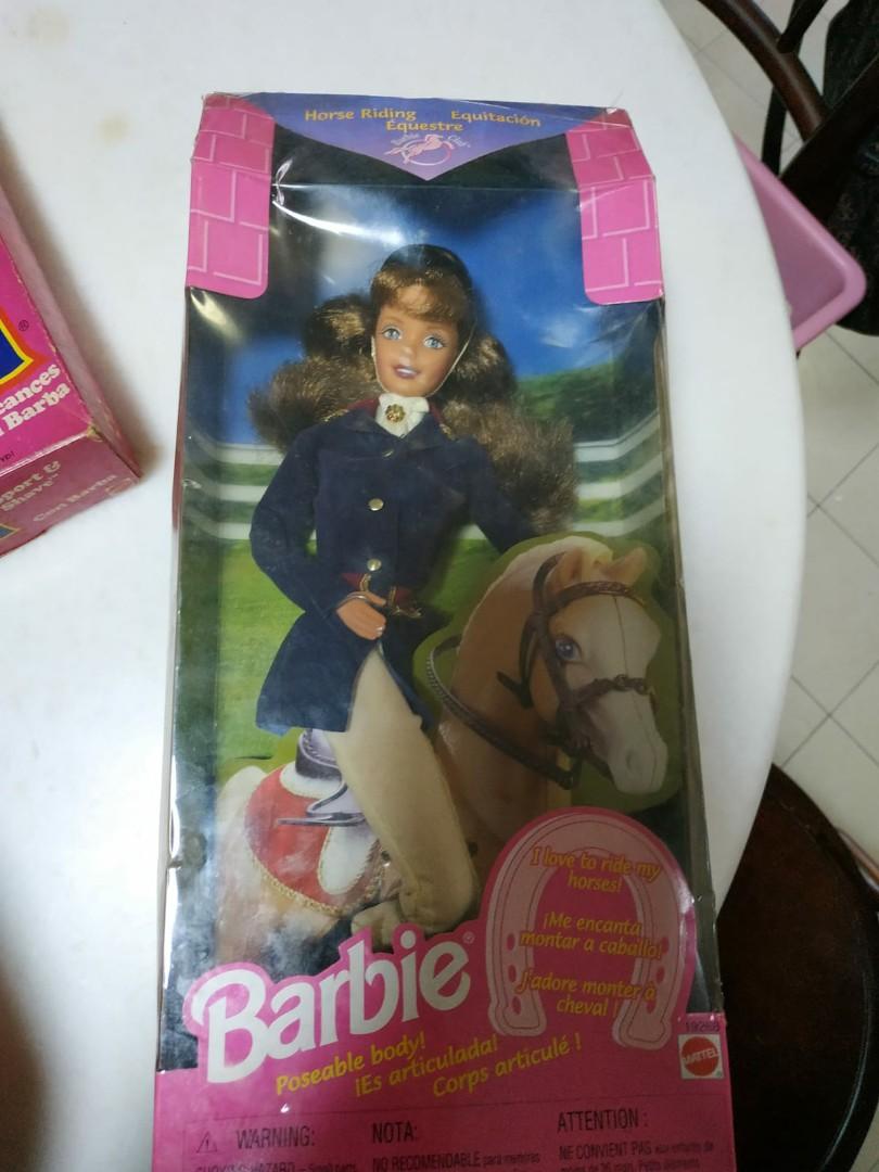 barbie old school