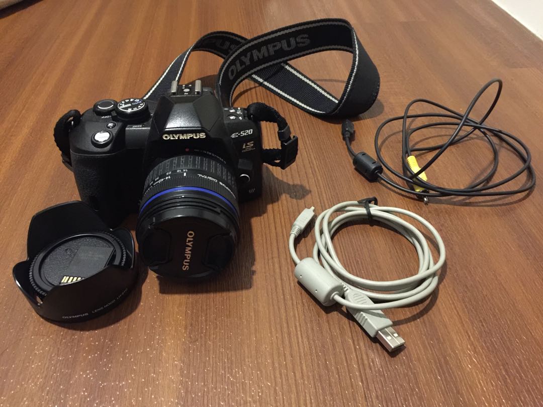 Olympus E520, Photography, Cameras on Carousell