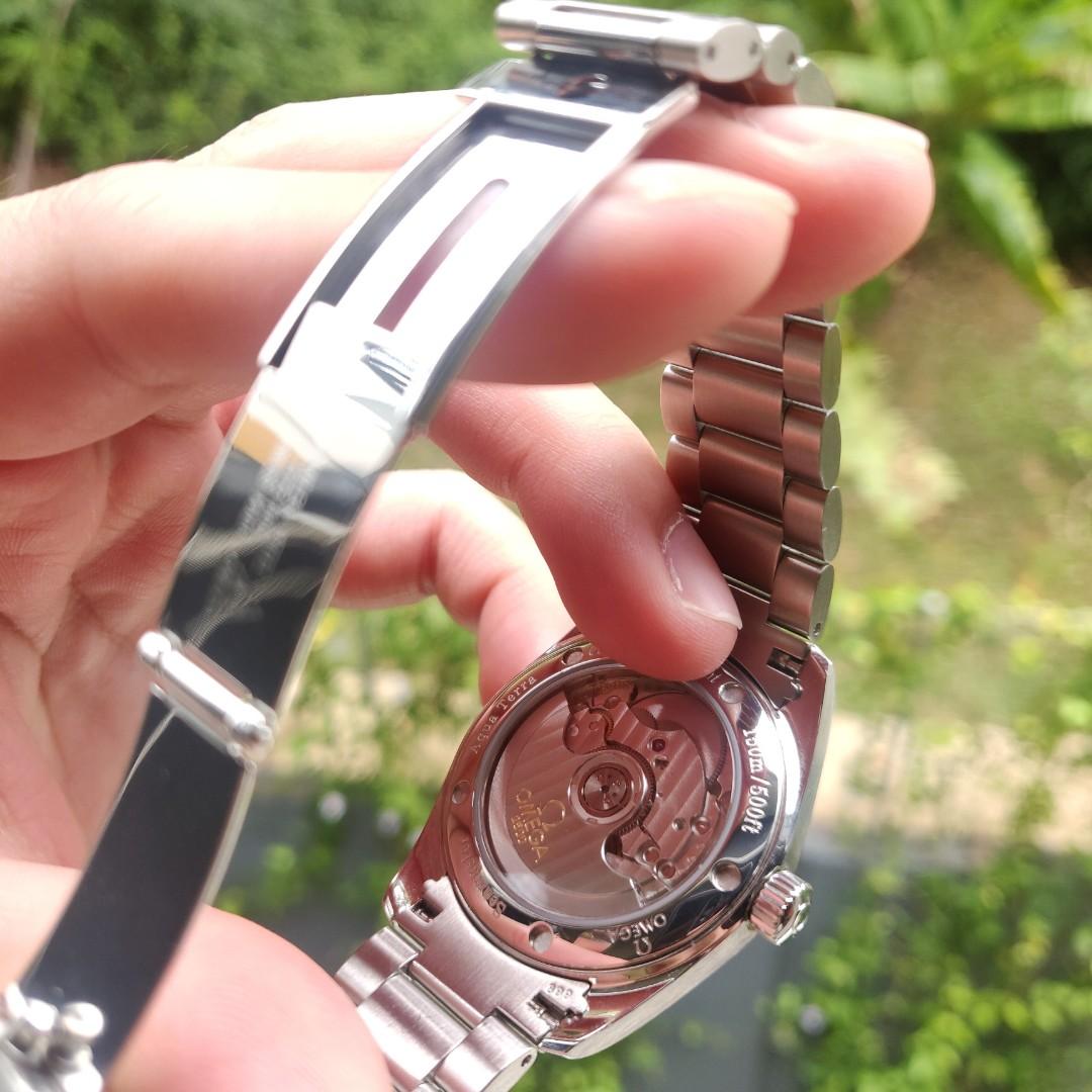 Near Mint Omega Aqua Terra 36mm 2504.30, Luxury, Watches ...