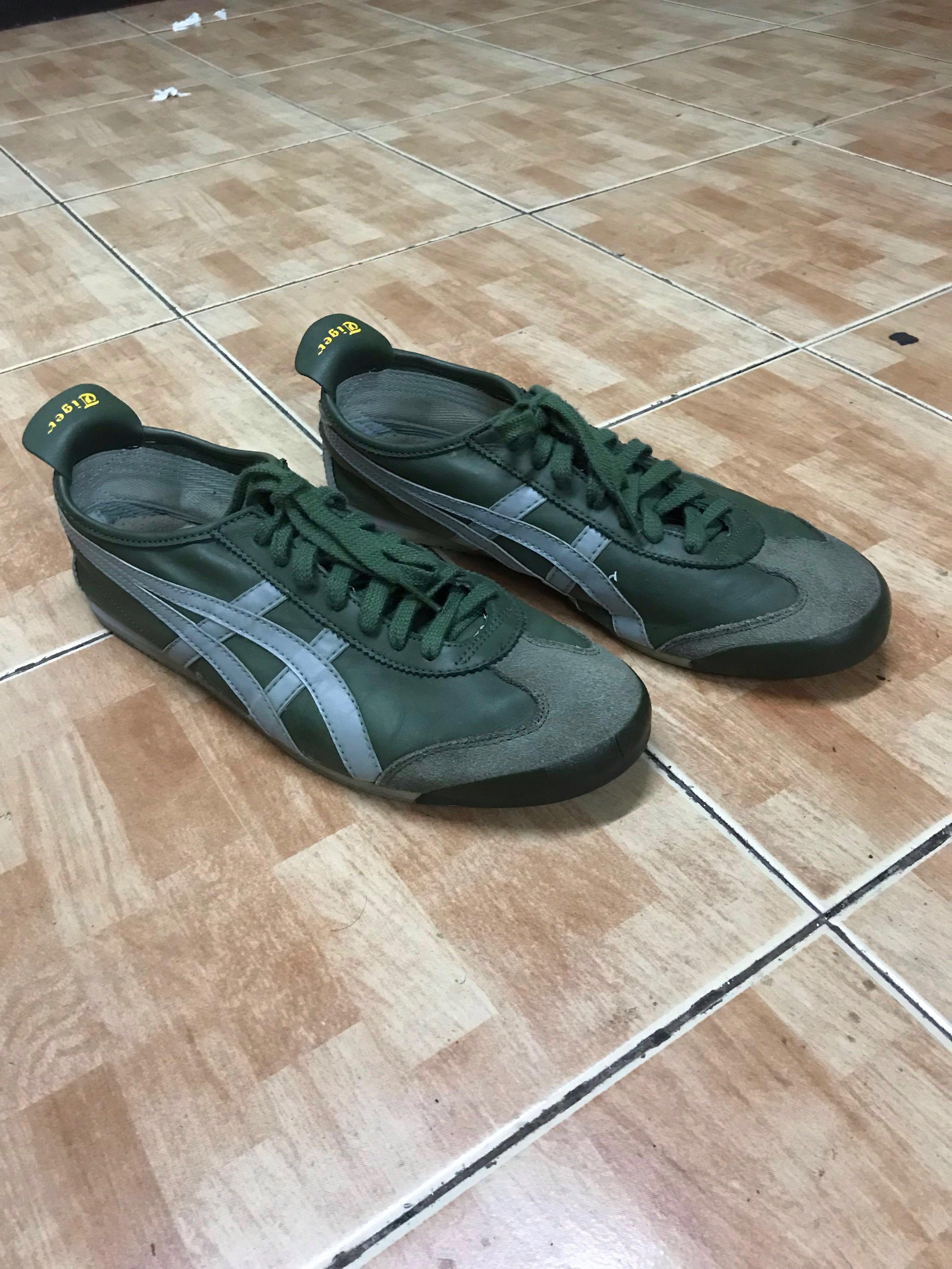 Onitsuka tiger shop army dark green