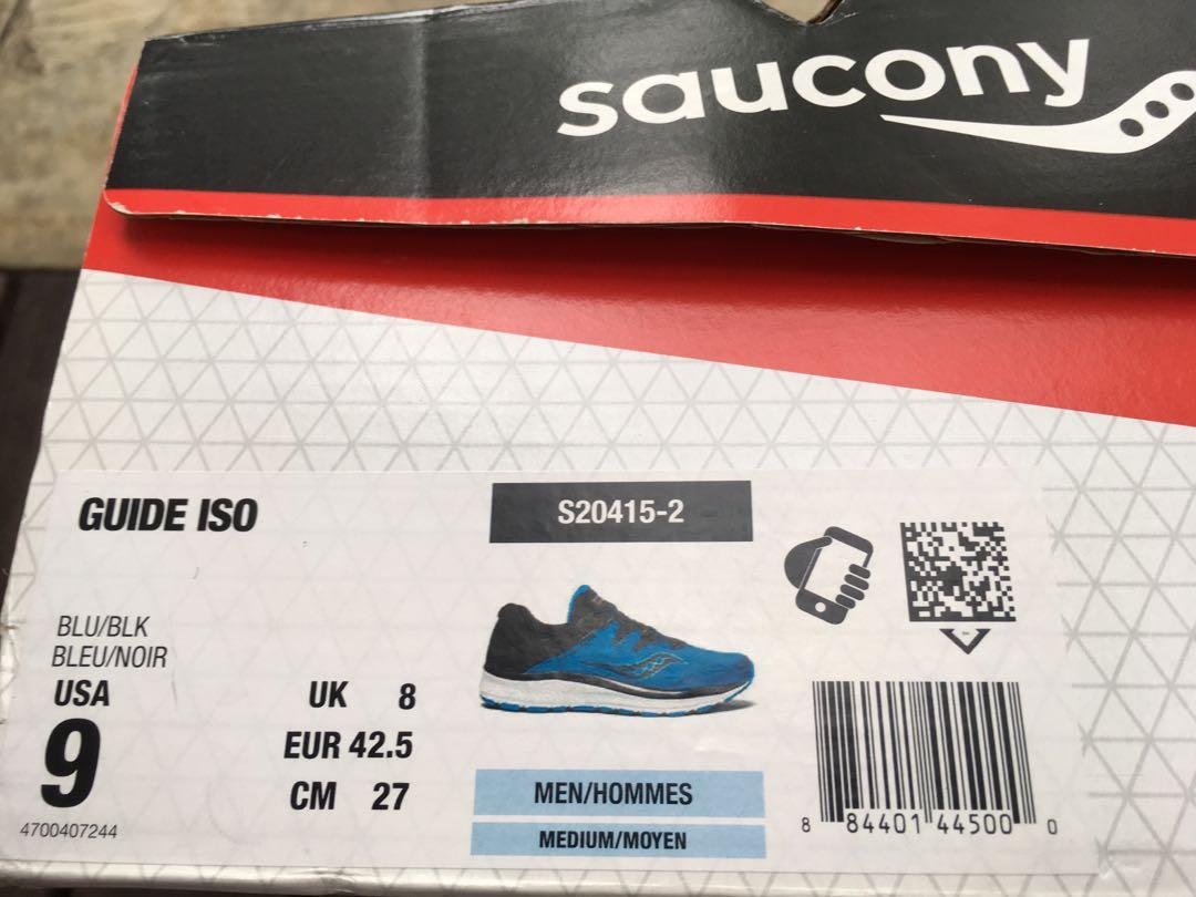 Saucony guide iso homme bleu store
