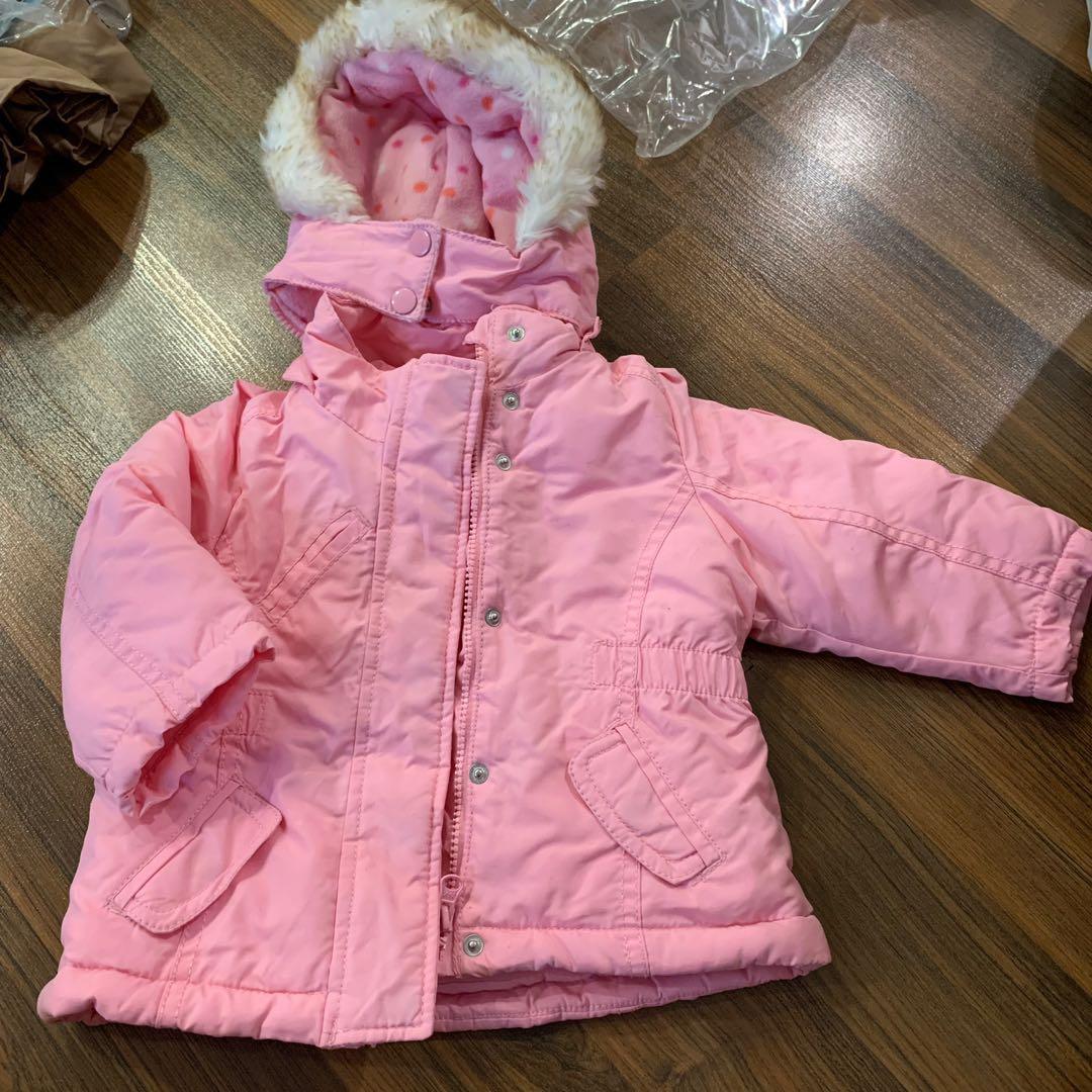 Oshkosh pink jacket top