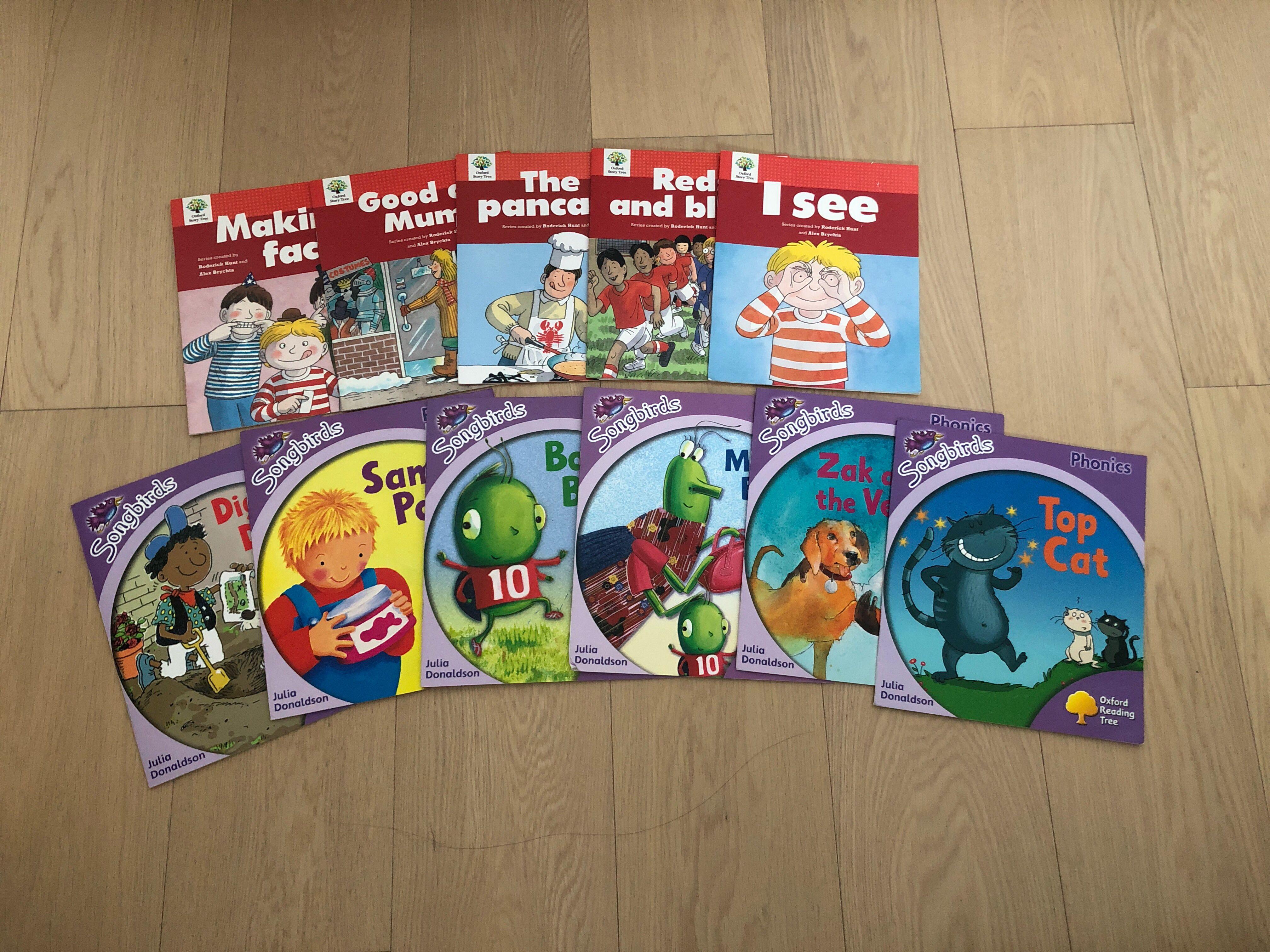 Oxford Reading Tree Stage 1 Songbirds Phonics Oxford Story Tree