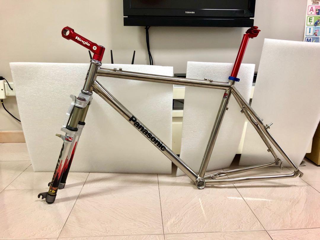 panasonic bike frame