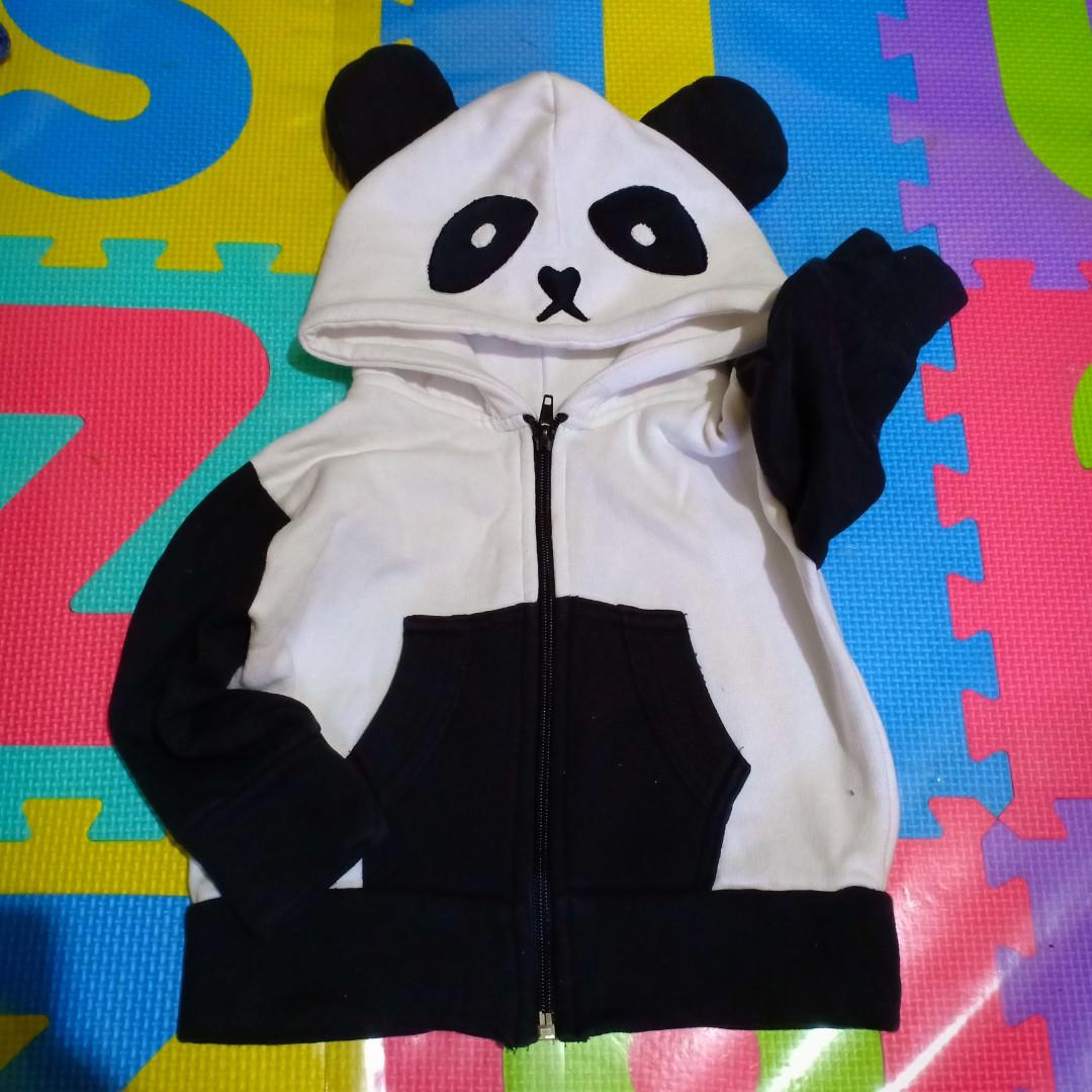panda jacket for baby