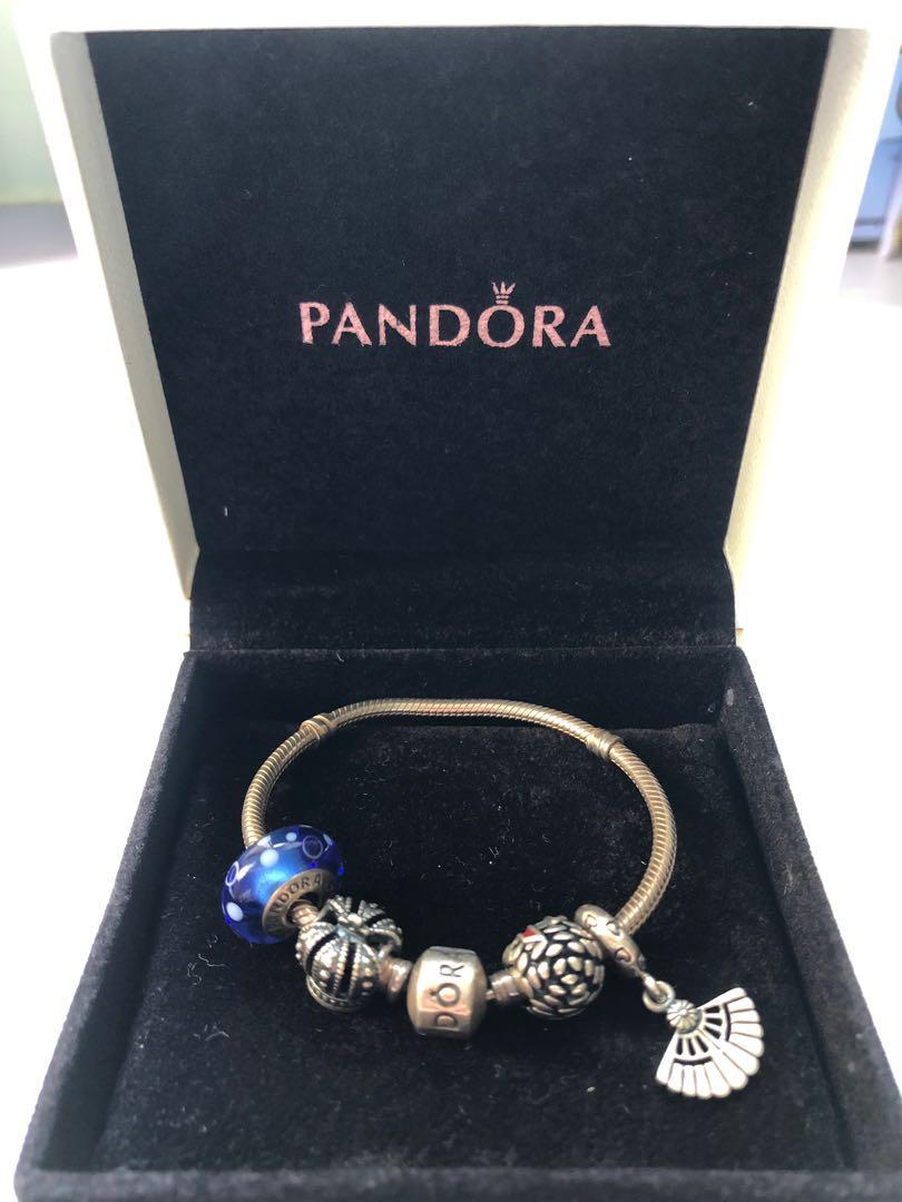 Marine corps charm for pandora bracelet best sale