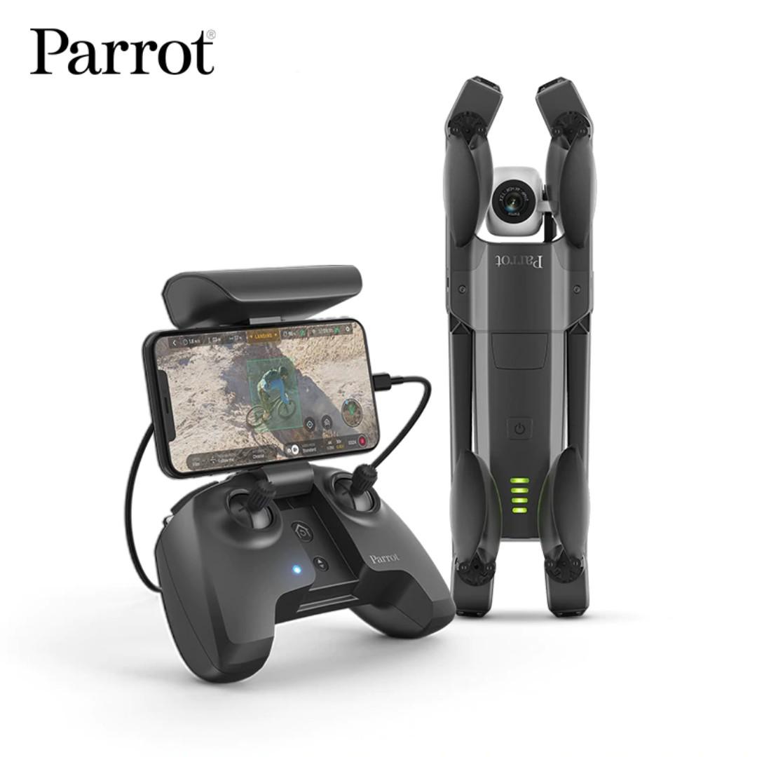 parrot bebop 2 4k camera