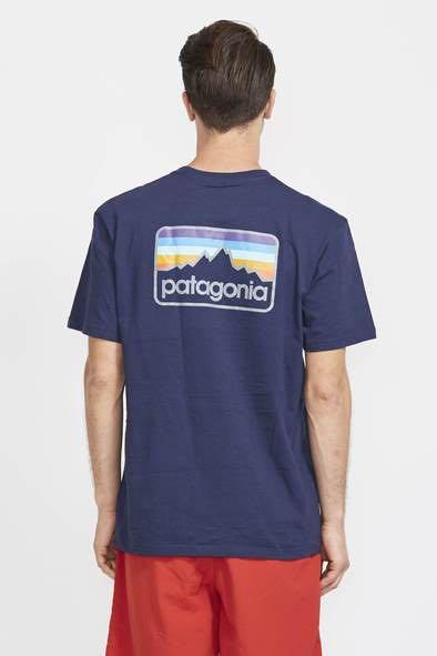 Patagonia line logo badge outlet