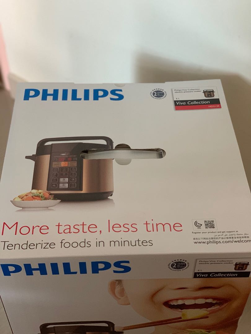 Philips Electric Pressure Cooker, Furniture & Home Living, Gardening