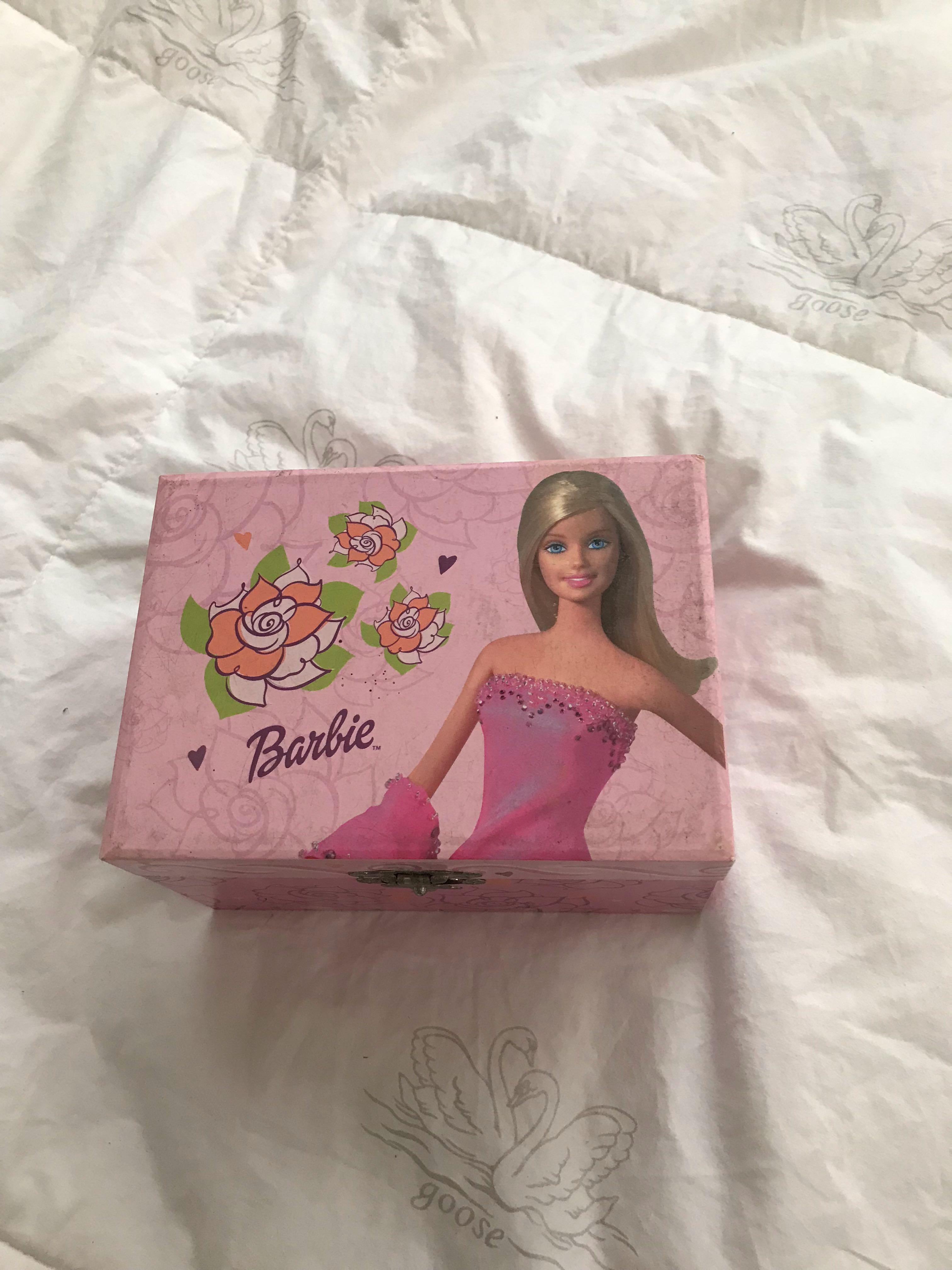 barbie games with music