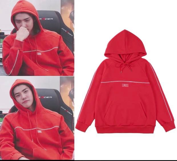 exo sehun hoodie