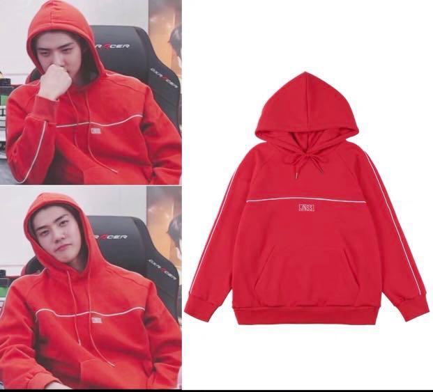 sehun hoodie