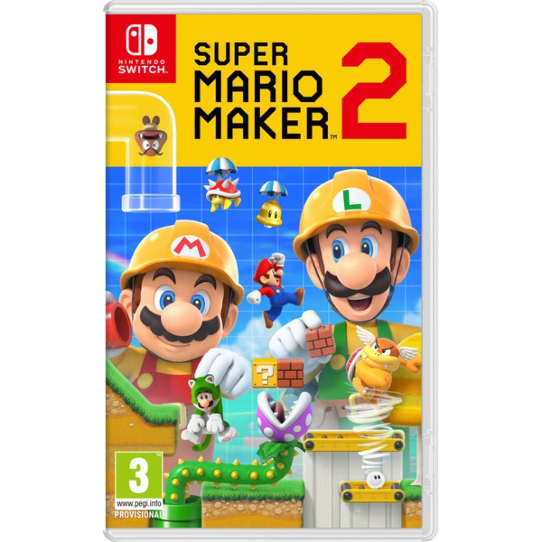 [PO] Super Mario Maker 2 Nintendo Switch Game [Release date July 2019