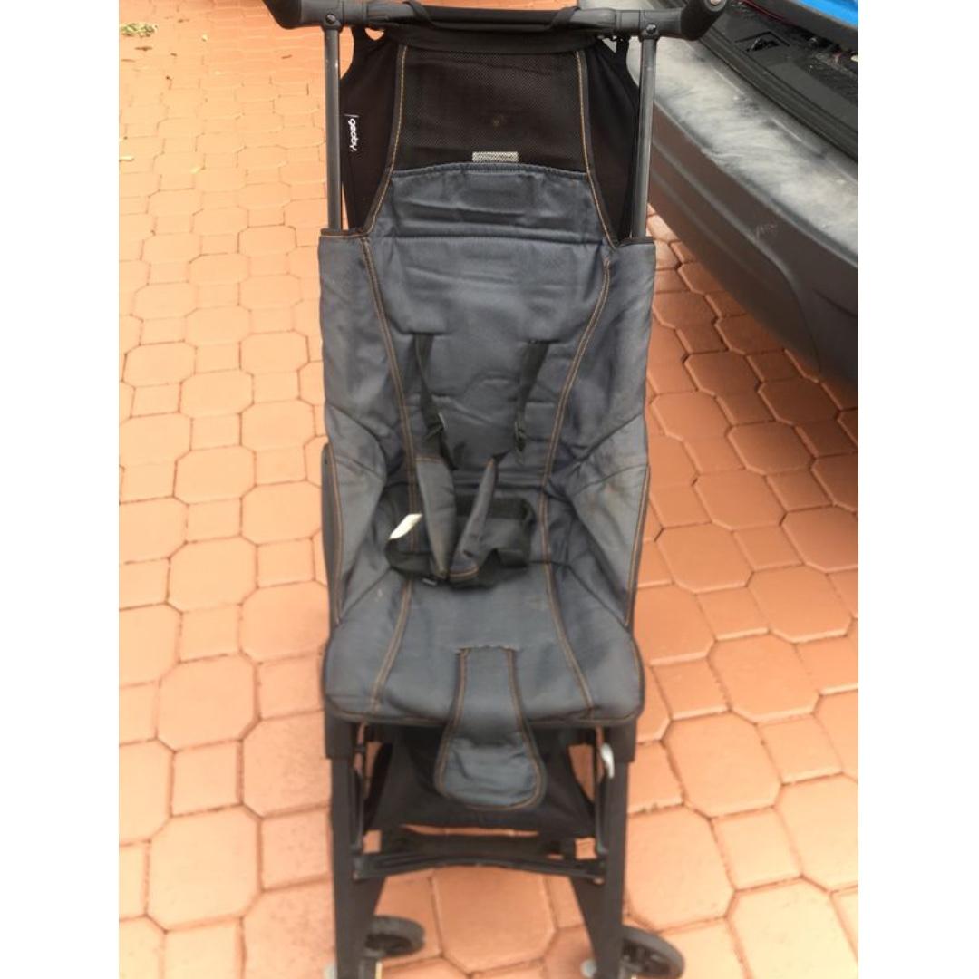Geoby stroller pockit top