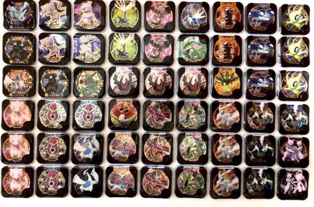 Pokemon chip, Hobbies & Toys, Toys & Games on Carousell