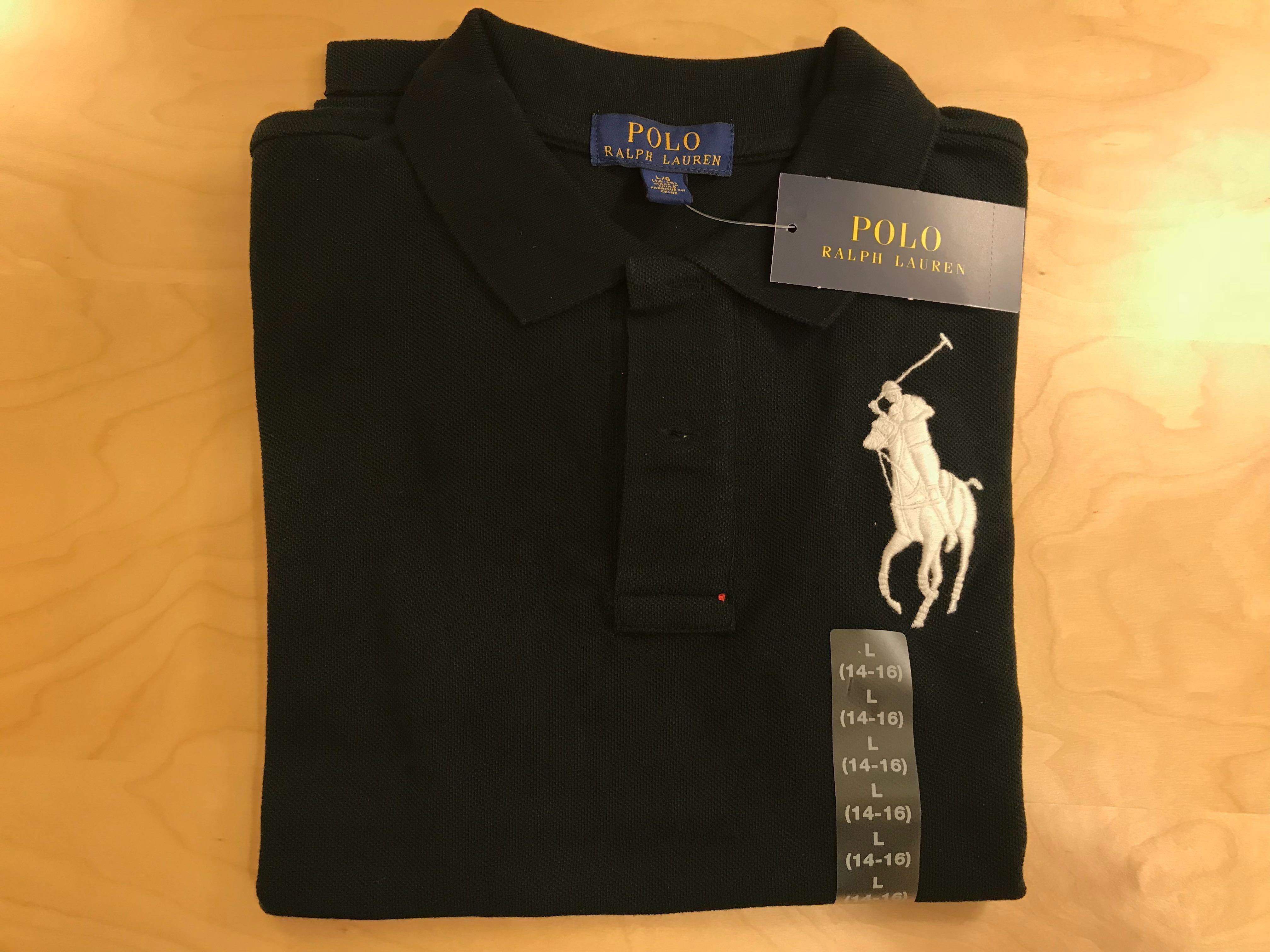 polo ralph lauren custom fit polo