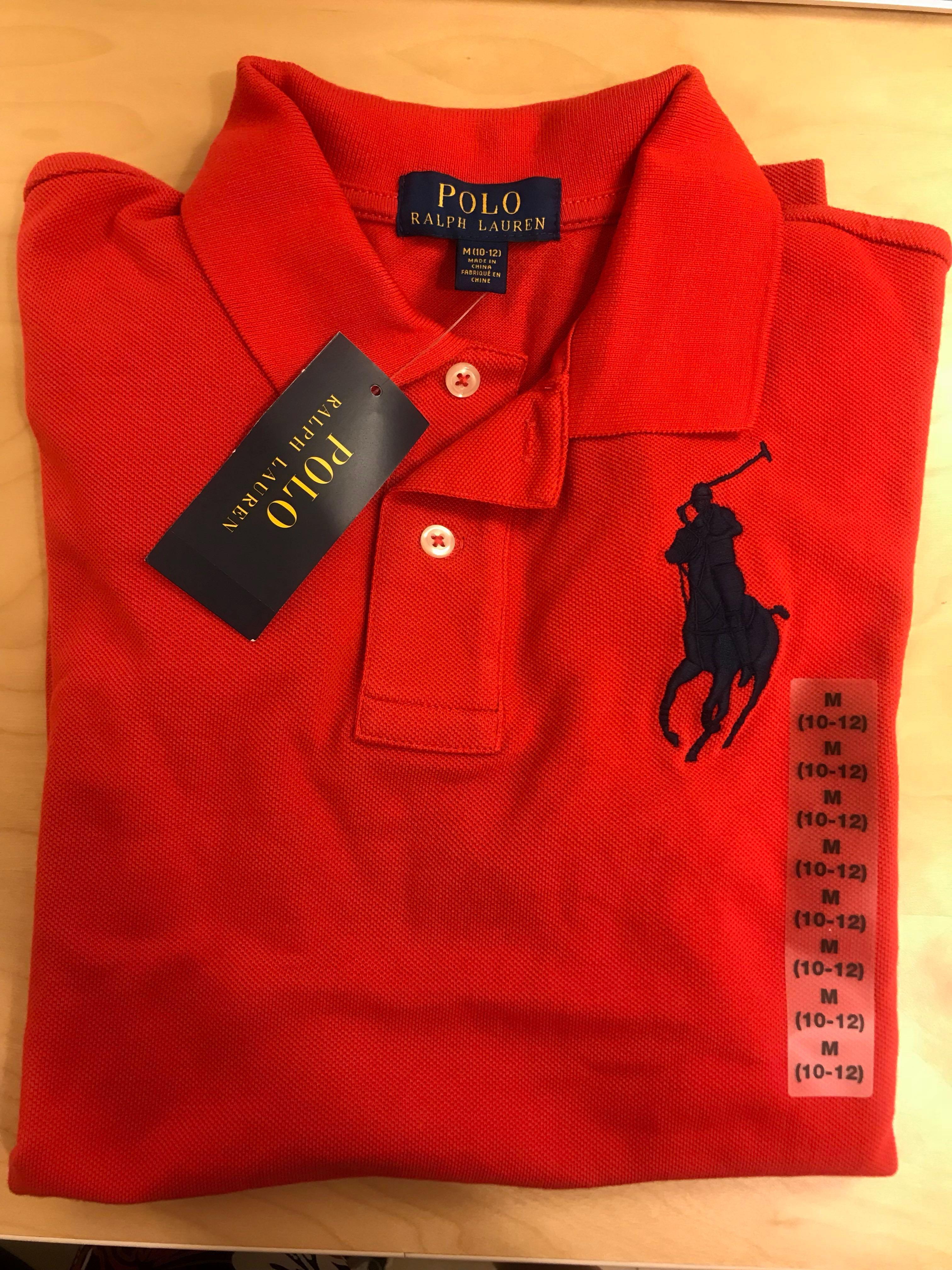 polo custom fit