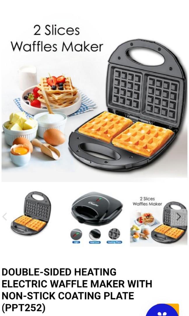 Powerpac Waffle Maker, TV & Home Appliances, Kitchen Appliances, Coffee