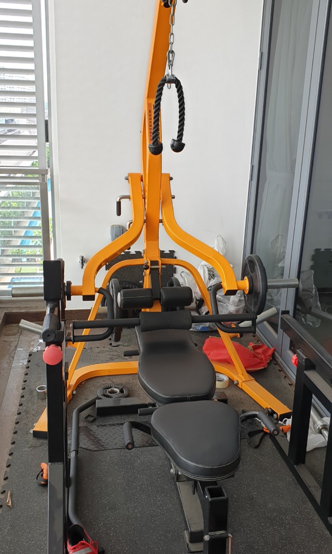 Powertec shop levergym 2019