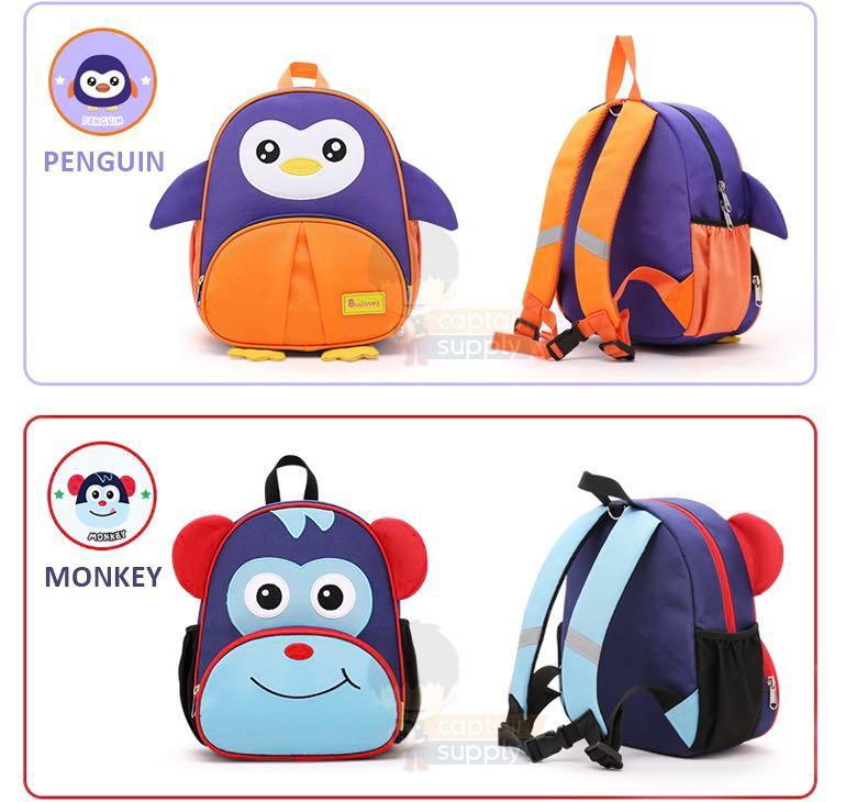 LAST PC CLEARANCE SALE Preschool Kids School Bag Backpack Babies