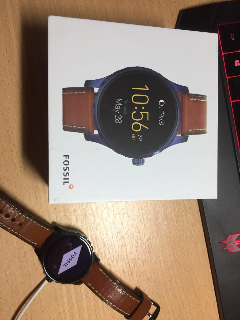 Fossil q marshal smartwatch price online