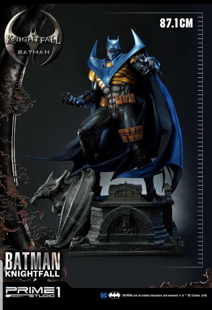 Knightfall batman statue best sale