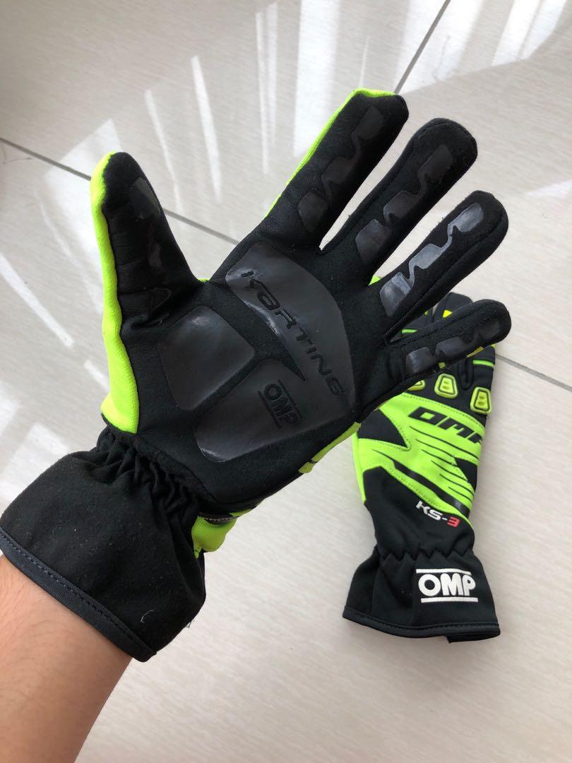 Omp ks3 hot sale gloves
