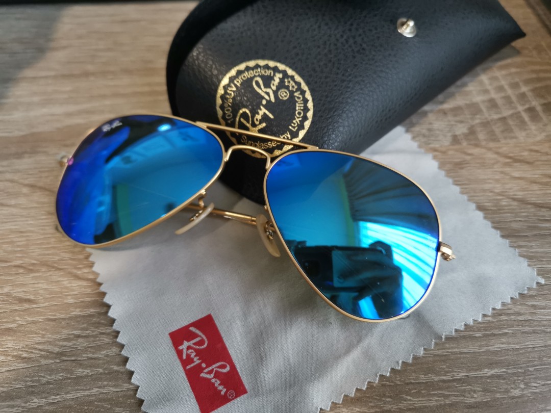 Ray ban ombre aviators shop