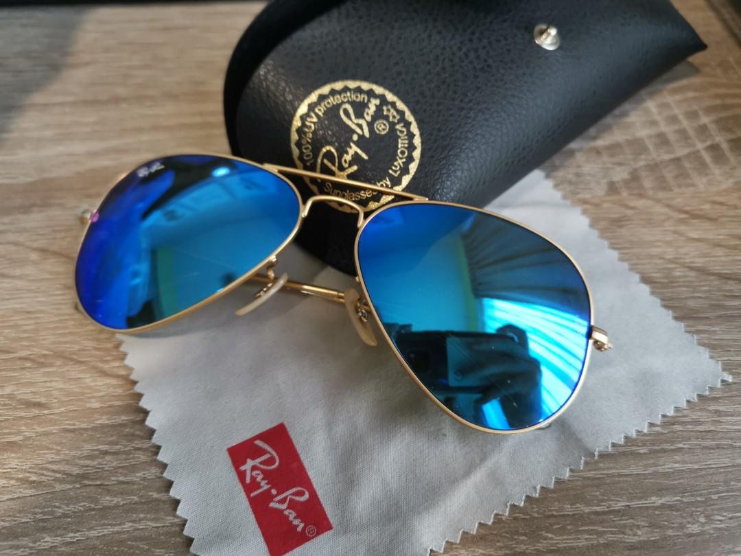 ombre ray bans