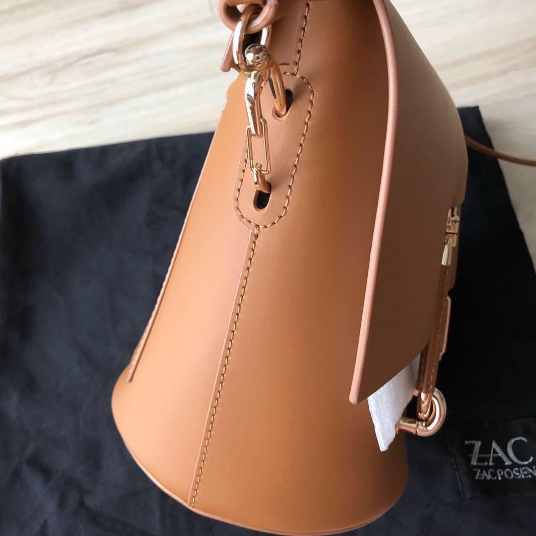 ZAC Zac Posen Belay Leather Canteen Crossbody Bag