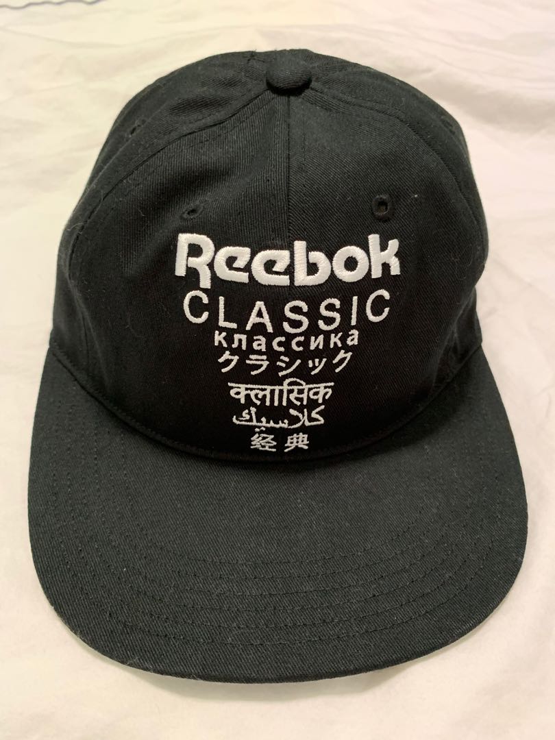 reebok classic snapback