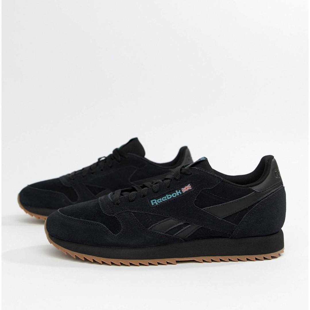reebok classic suede fashion sneakers