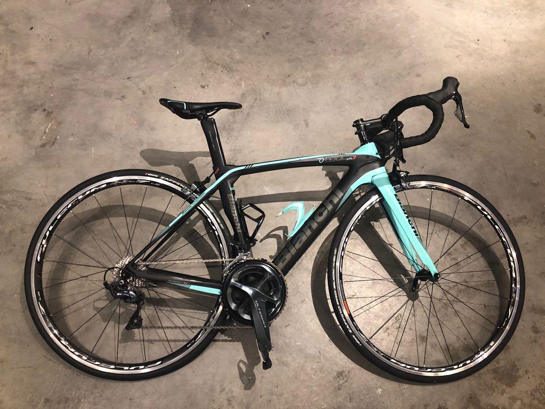 jual roadbike bianchi