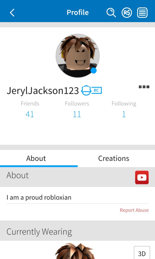 Roblox Korblox Profile